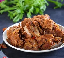 Sauce-Flavored Pork Bones