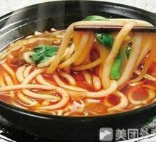 Mild Spicy Potato Noodles