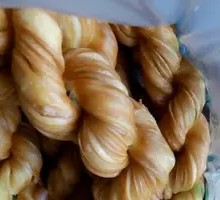 Taiwanese Milk-Scented Crispy Twisted Dough