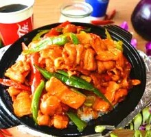 Spicy Pork Stir-fry