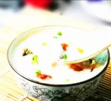Century Egg and Pork Porridge