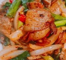 Sichuan-style Twice-Cooked Pork