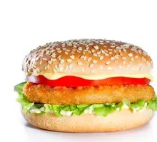 Chicken Cutlet Burger