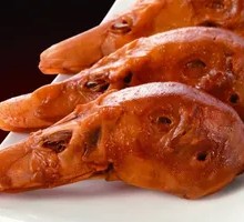 Five-Spice Spicy Duck Heads