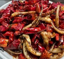 Stir-Fried Squid Noodles