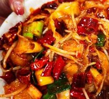 Corner Stir-Fried Knife Sliced Noodles