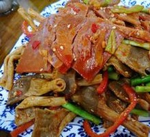 Spicy Wood Ear Salad