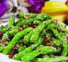 Dry-Fried Green Beans