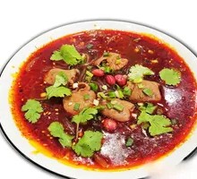 Spicy Sichuan Intestine Noodles
