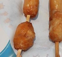 Octopus Skewer Delight