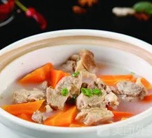 Carrot and Lamb Stew