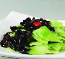 Bitter Melon with Black Fungus Stir-fry