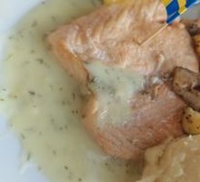 Grilled Salmon with Seasonal Vegetables