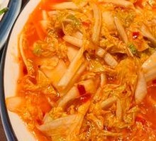 Cold-Mixed Baby Bok Choy