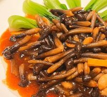 Stir-fried Morel Mushrooms