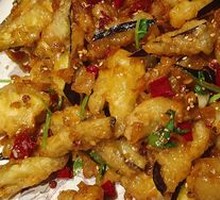 Fish-Flavored Eggplant Strips