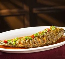 Braised Yellow River Carp