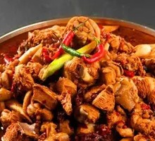 Stir-Fried Chicken
