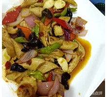 Braised Pork Intestines