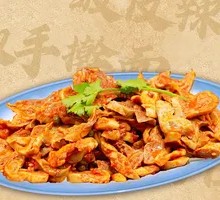 Sichuan Pepper Duck Intestines