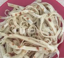 Scallion Noodle Pancake Strips