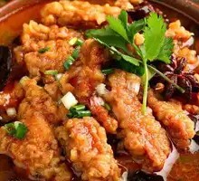 Steamed Spare Ribs in Bowl