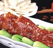 Braised Beef Trotter in Brown Sauce