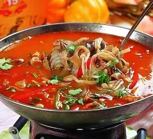 Spicy Pot Lamb Offal