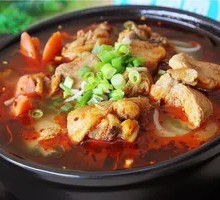 Braised Chicken in Clay Pot