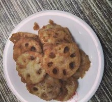 Lotus Root Stuffed with Meat