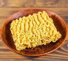 Block of Instant Noodles