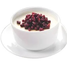 Red Bean Double-Layer Milk Pudding