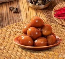 Spiced Braised Quail Eggs