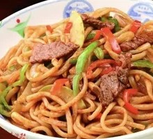 Hand-Kneaded Stir-Fried Noodles