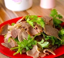 Spiced Beef Salad
