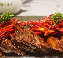 Private Carbon-Grilled Tianshu White Yak Meat