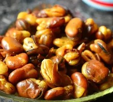 Roasted Beef Flavored Crispy Beans