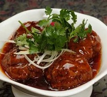 Braised Pork Meatballs