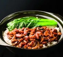 Taiwanese Braised Pork Congee Rice