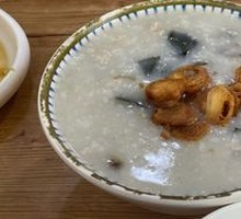 Century Egg and Pork Porridge