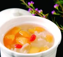 Papaya Red Date Silver Ear Soup