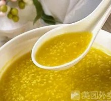 Mung Bean and Millet Porridge