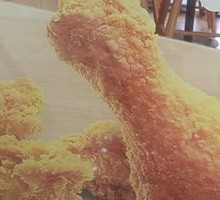 Golden Crispy Chicken Thigh