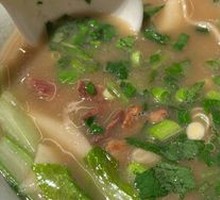 Stir-fried Noodle Soup