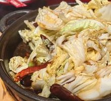 Steamed Baked Cabbage