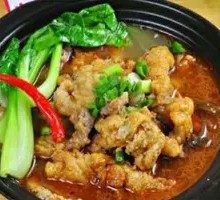 Crispy Pork Hot Pot