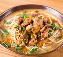 Beef Offal Hot Dry Noodles