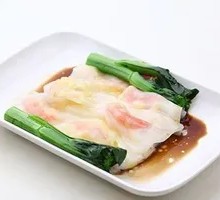 Shrimp Corn Egg Rice Noodle Roll