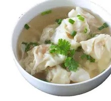 Century Egg and Pork Dumplings