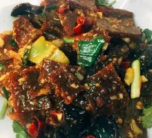 Braised glutinous rice cake